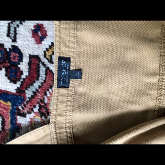 Topshop Overall Dress - Picture 3 of 5